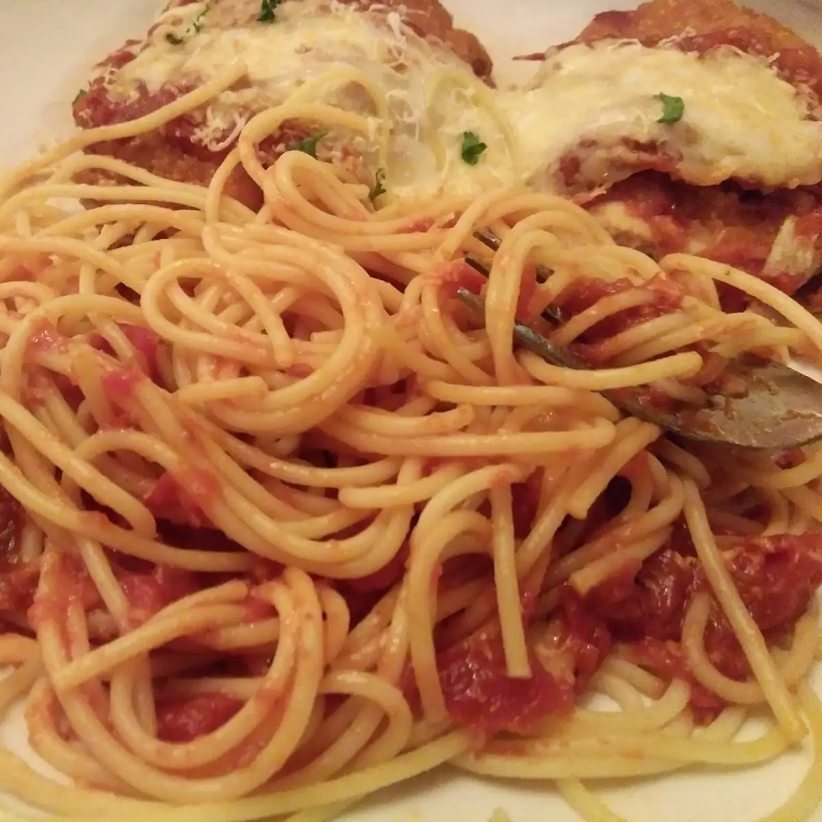 Chicken Parmesan