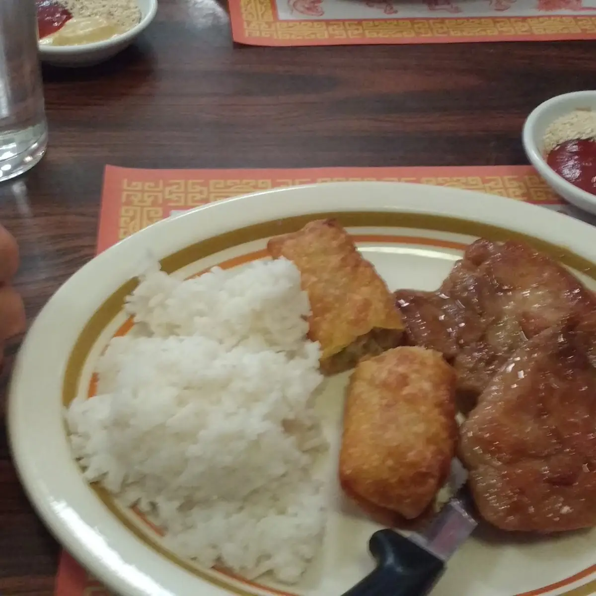 Sweet and Sour Chicken