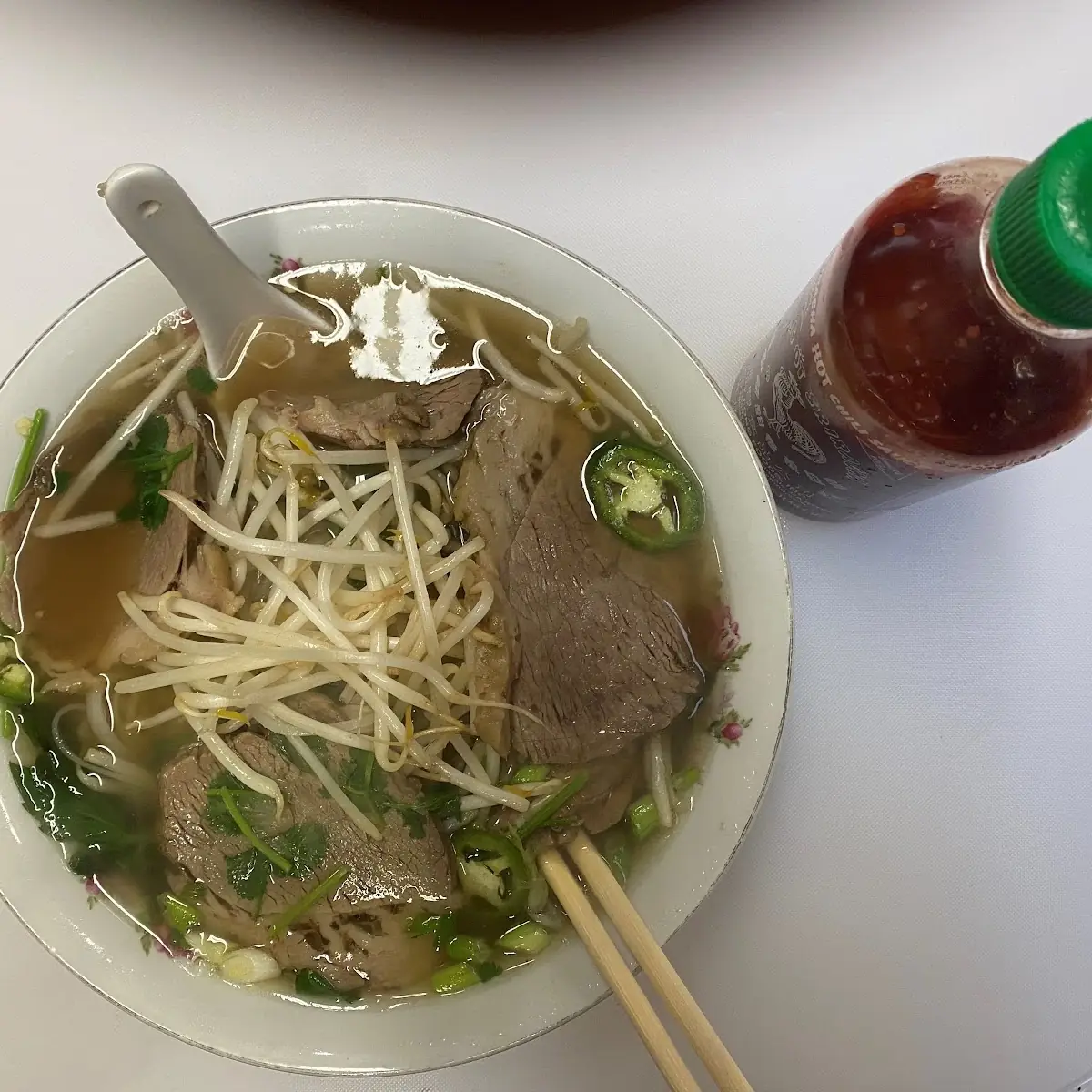 Well Done Beef Pho