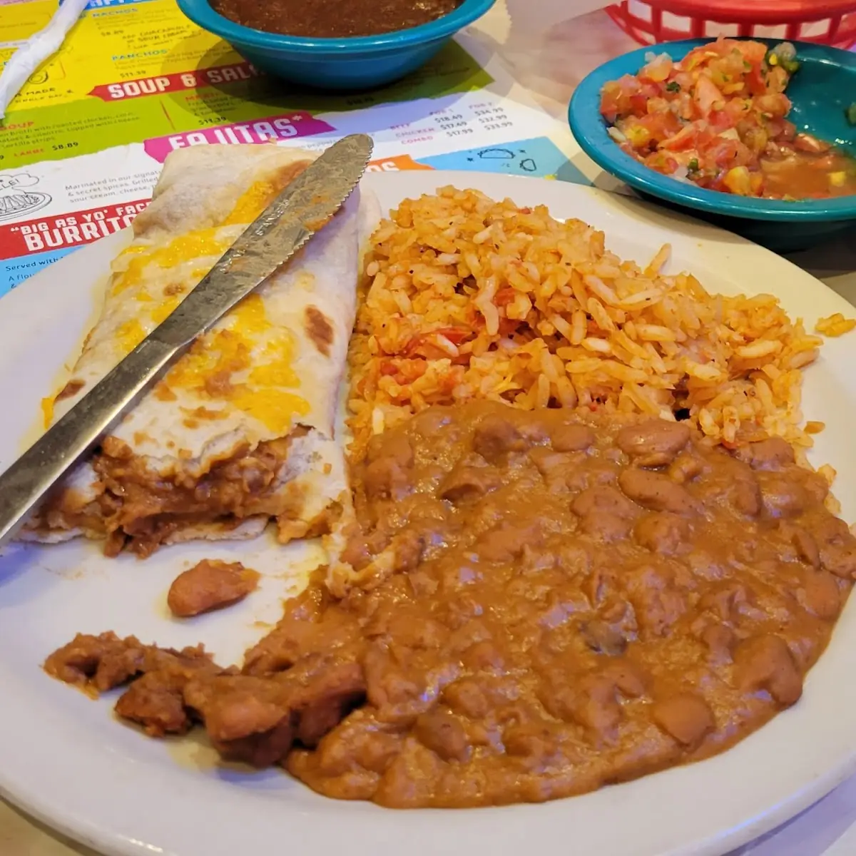 Cheese Enchilada