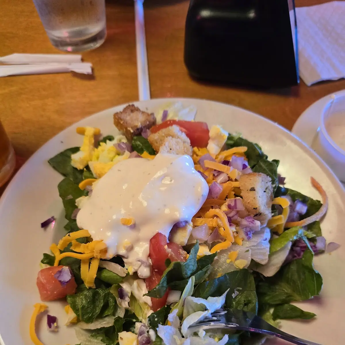 Chicken Critter Salad