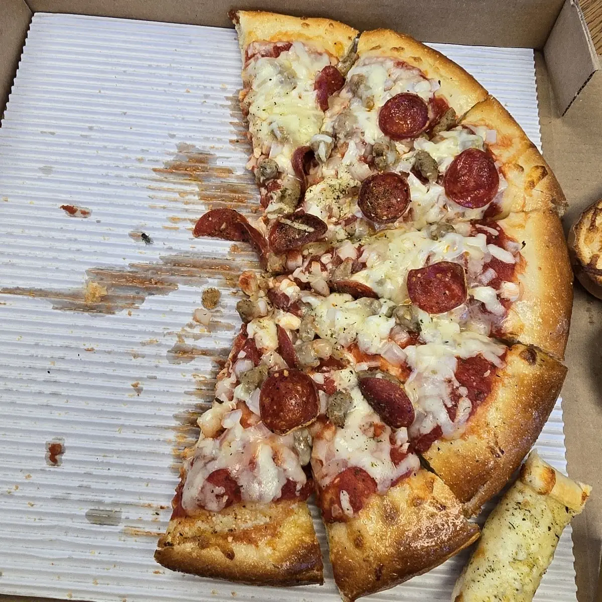 Meat Pizza