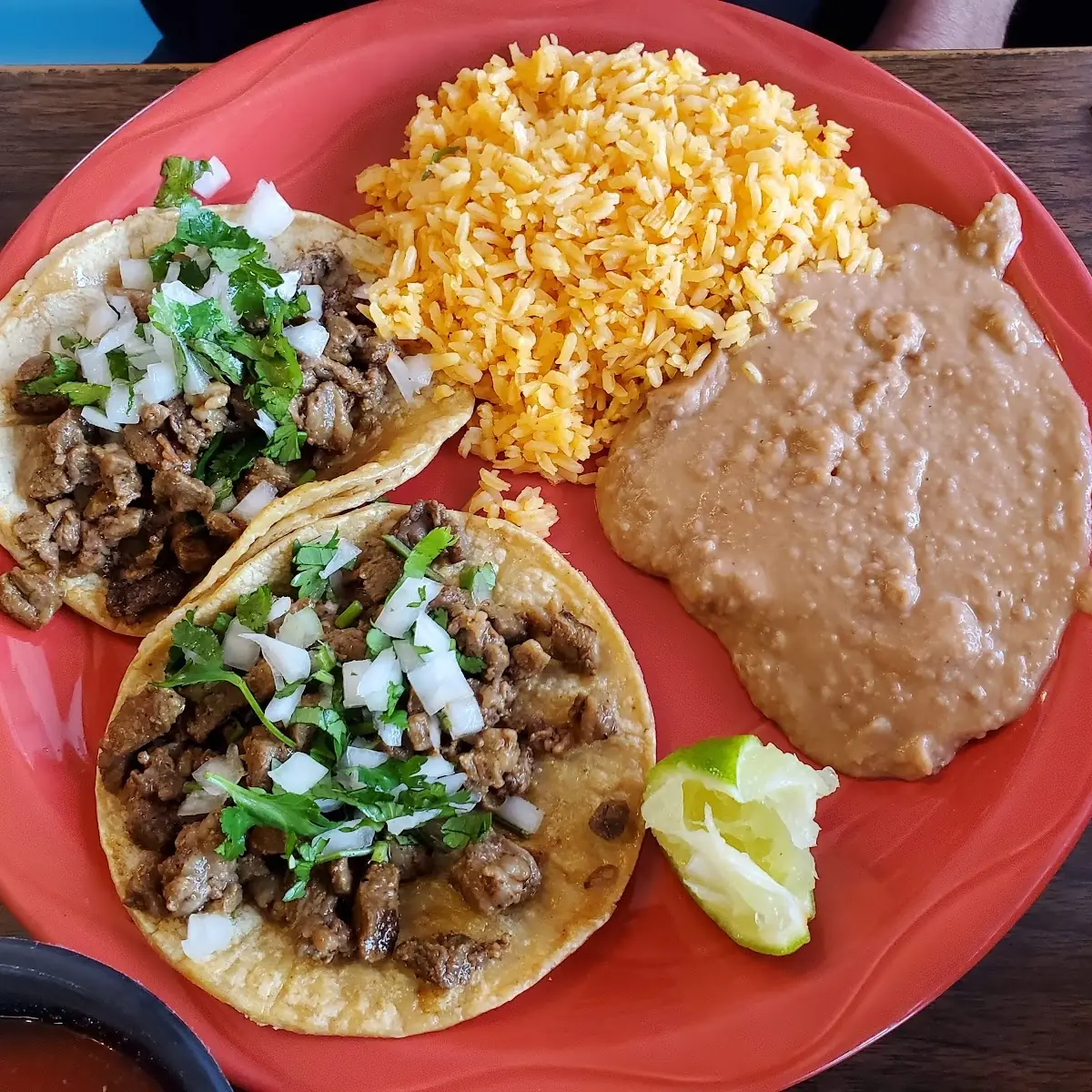 Combo Rajitas & Carnitas Taco