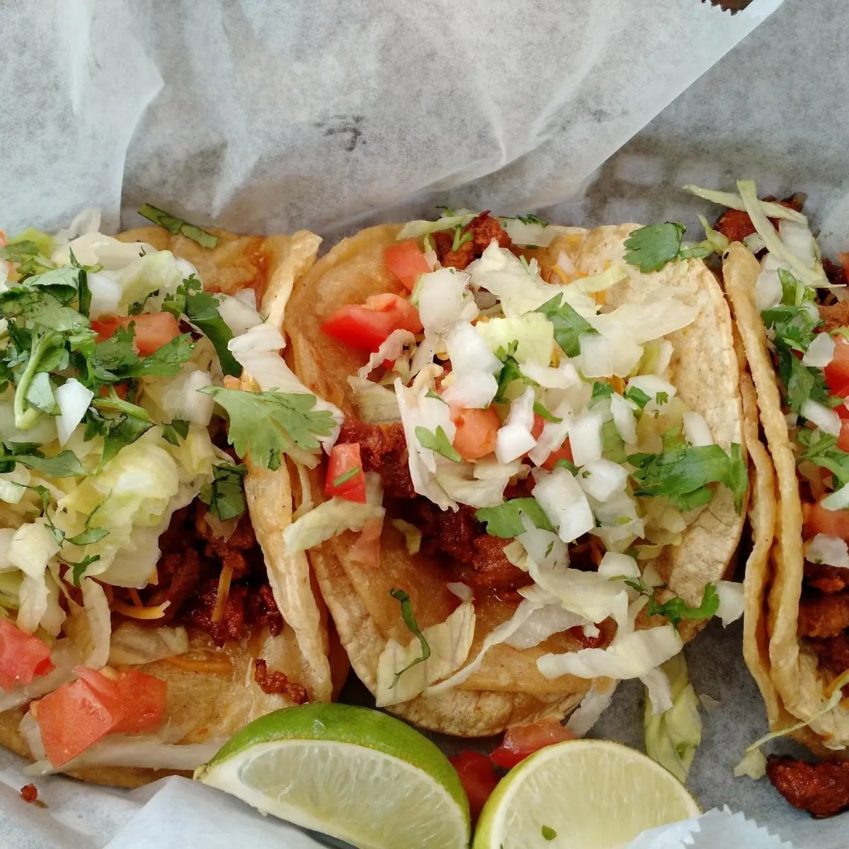 Taco Al Pastor Taco