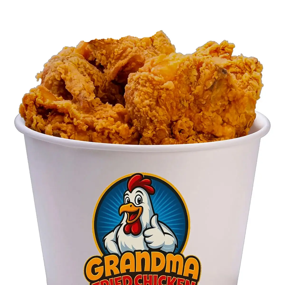 Fried Chicken Pollo Frito - 2 PC