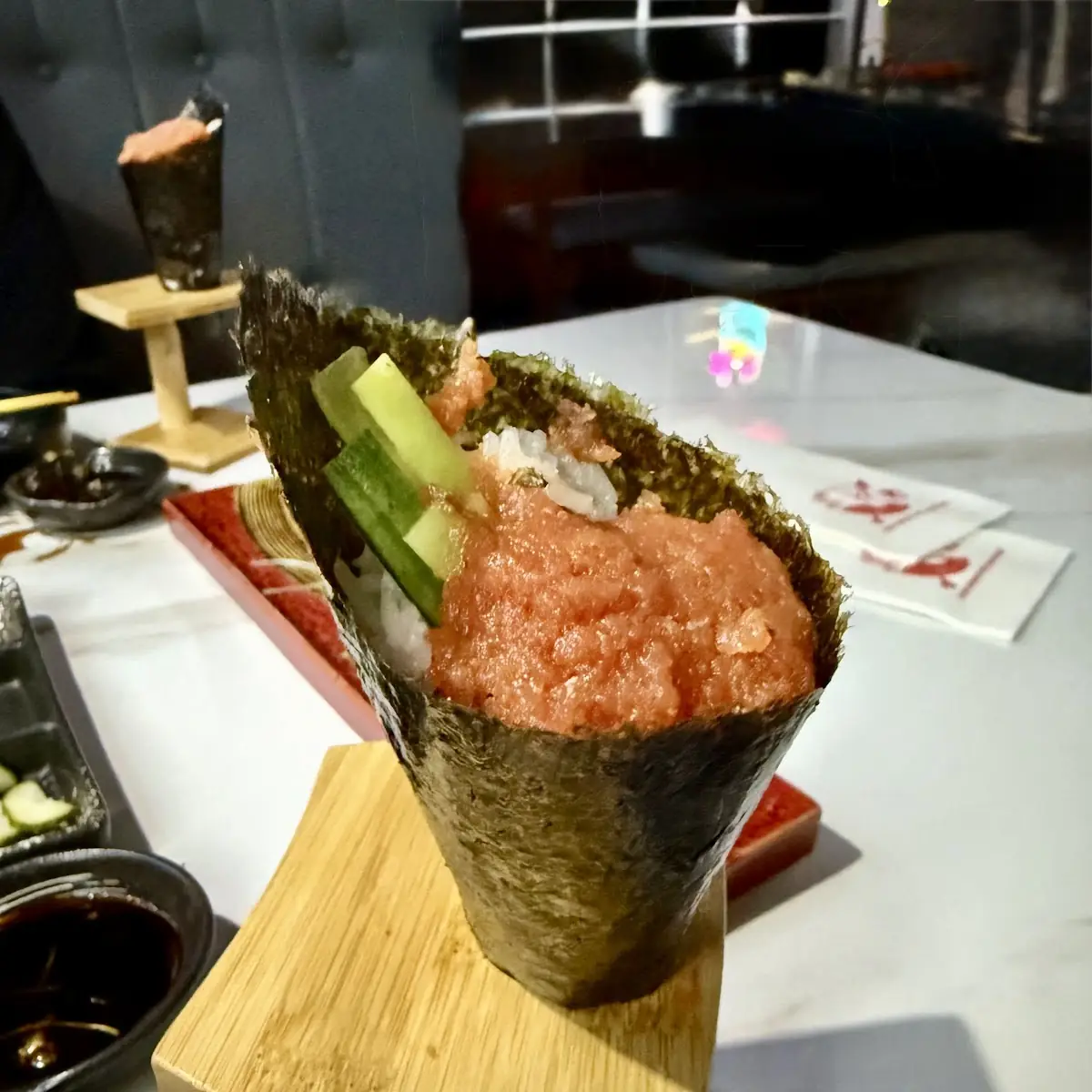 Spicy Tuna Hand Roll