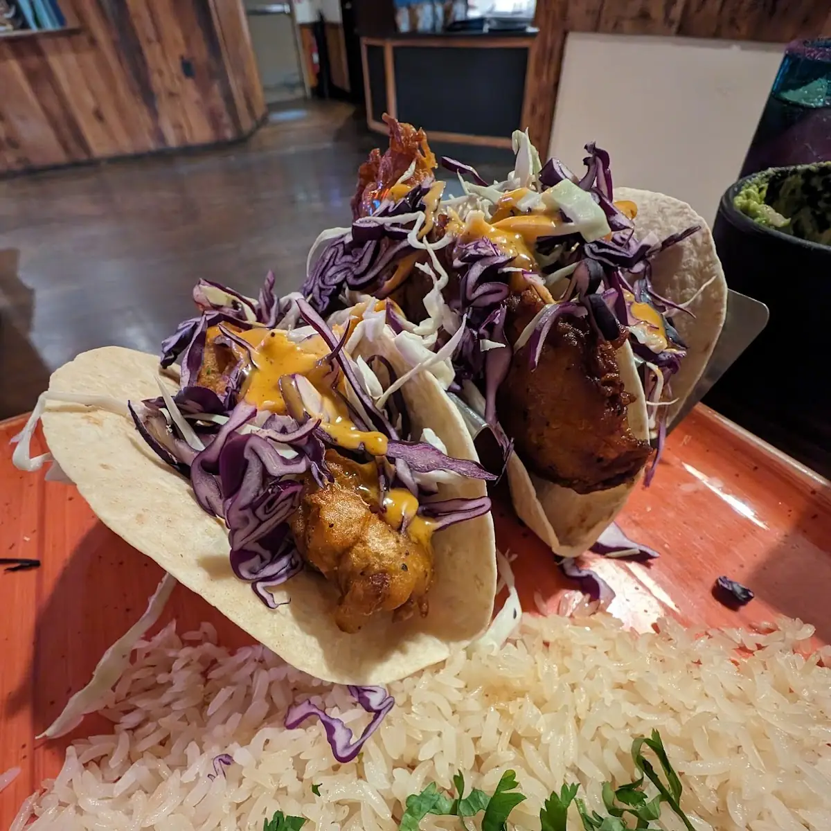 Baja Fish Tacos
