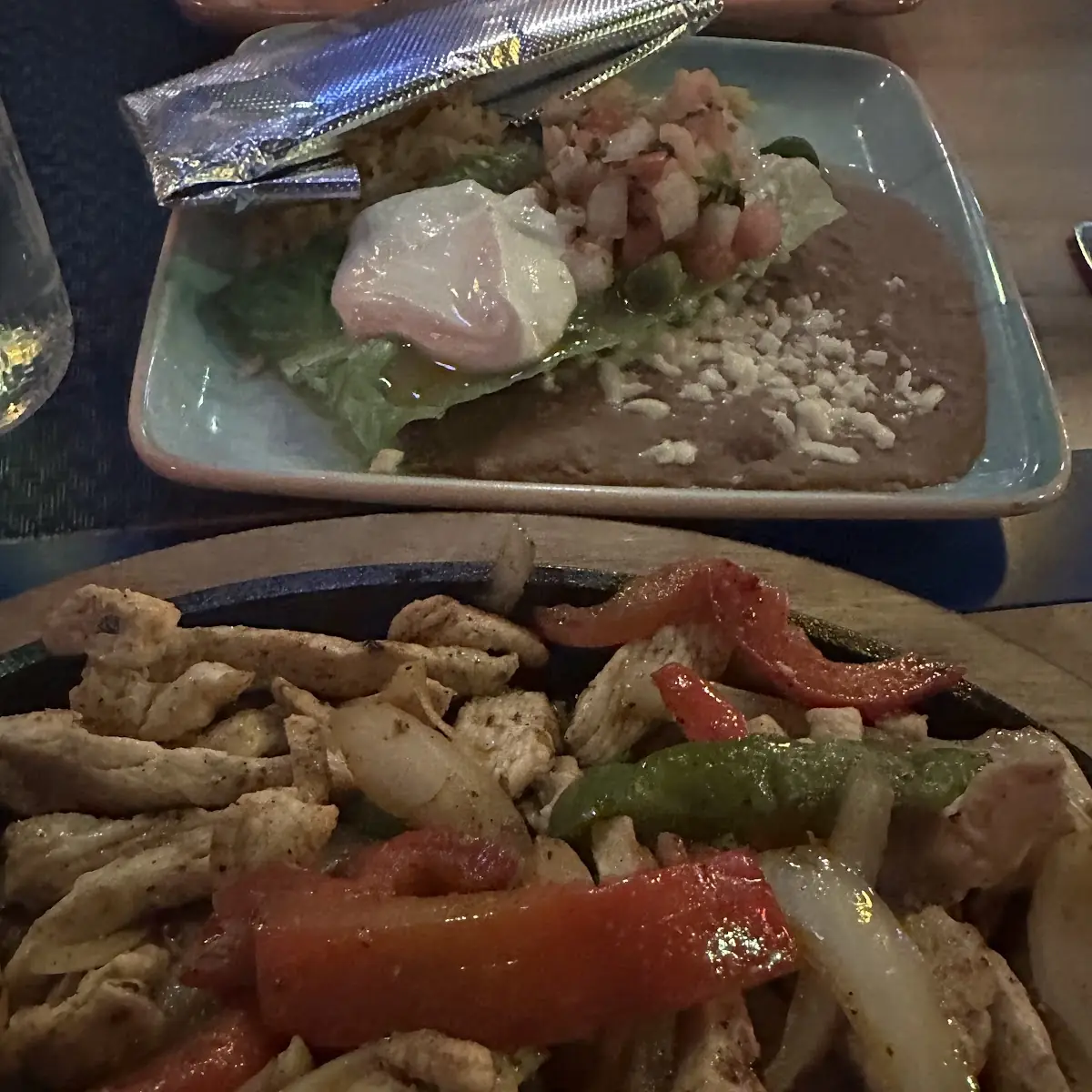 Chicken Fajitas