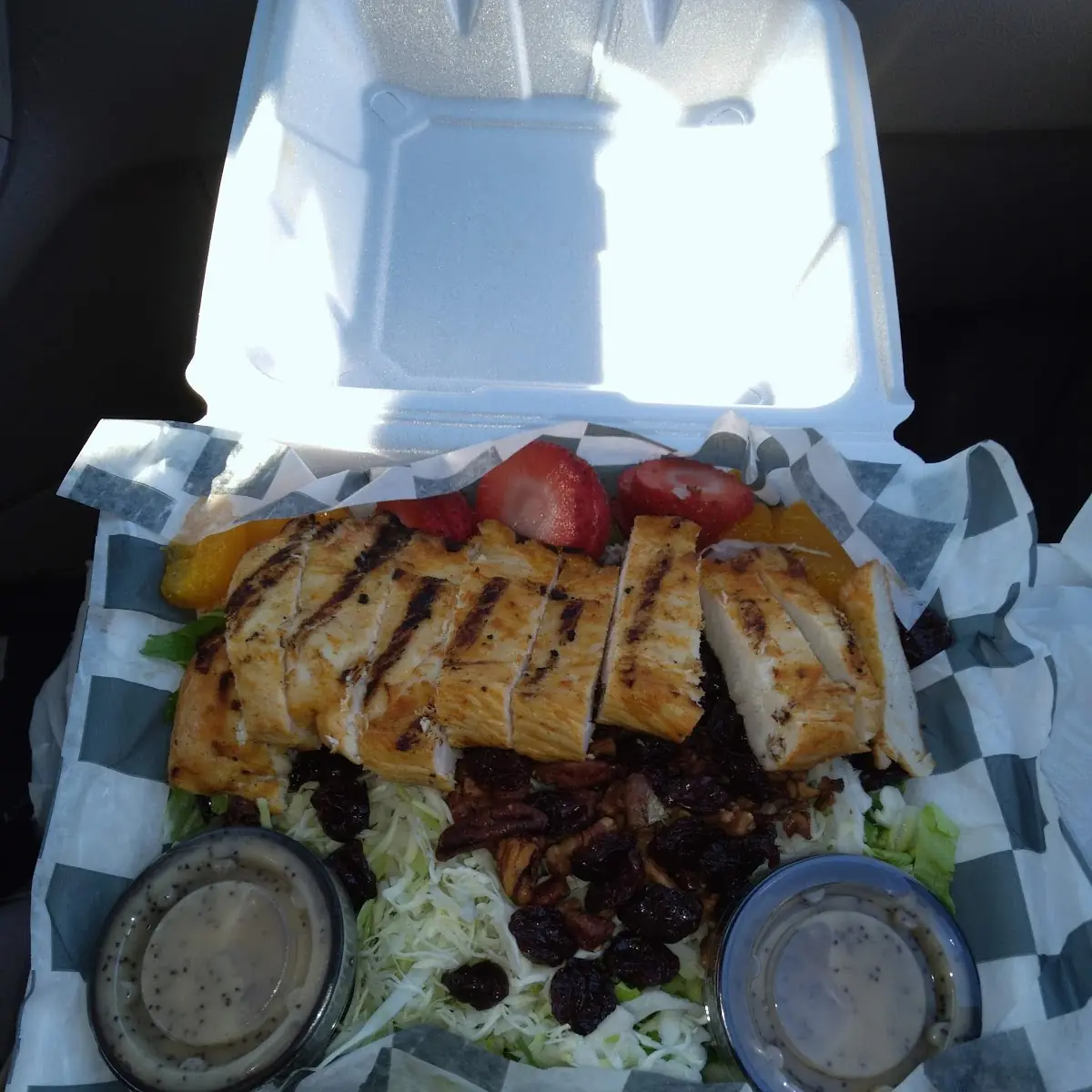 Cherry Chicken Salad