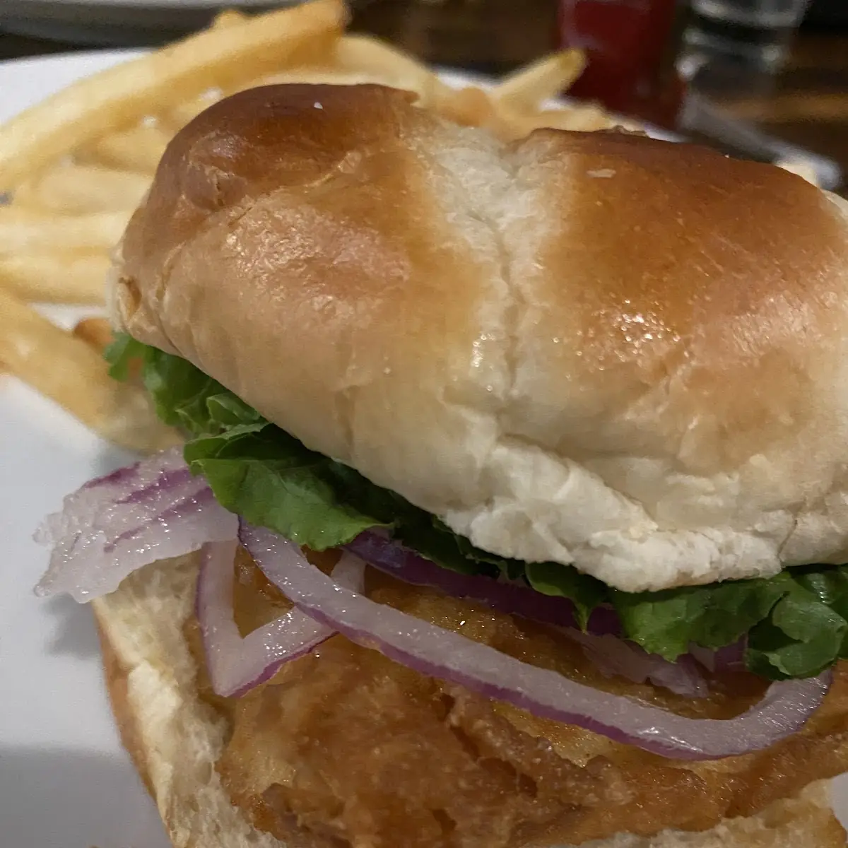 Fish Sandwich