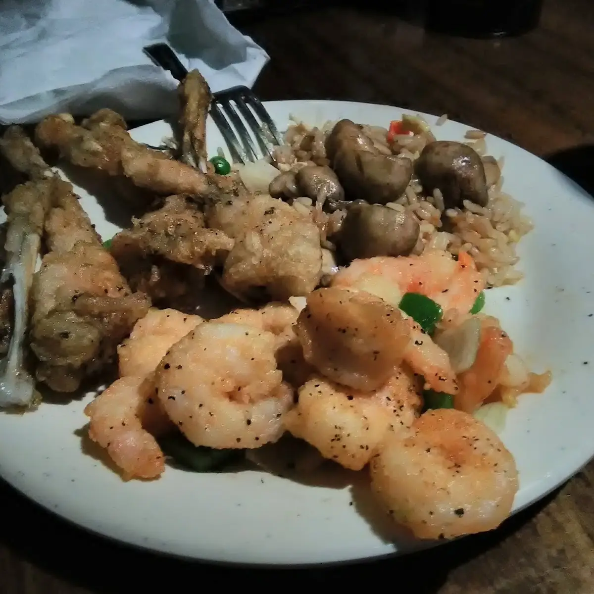 Fried Shrimp