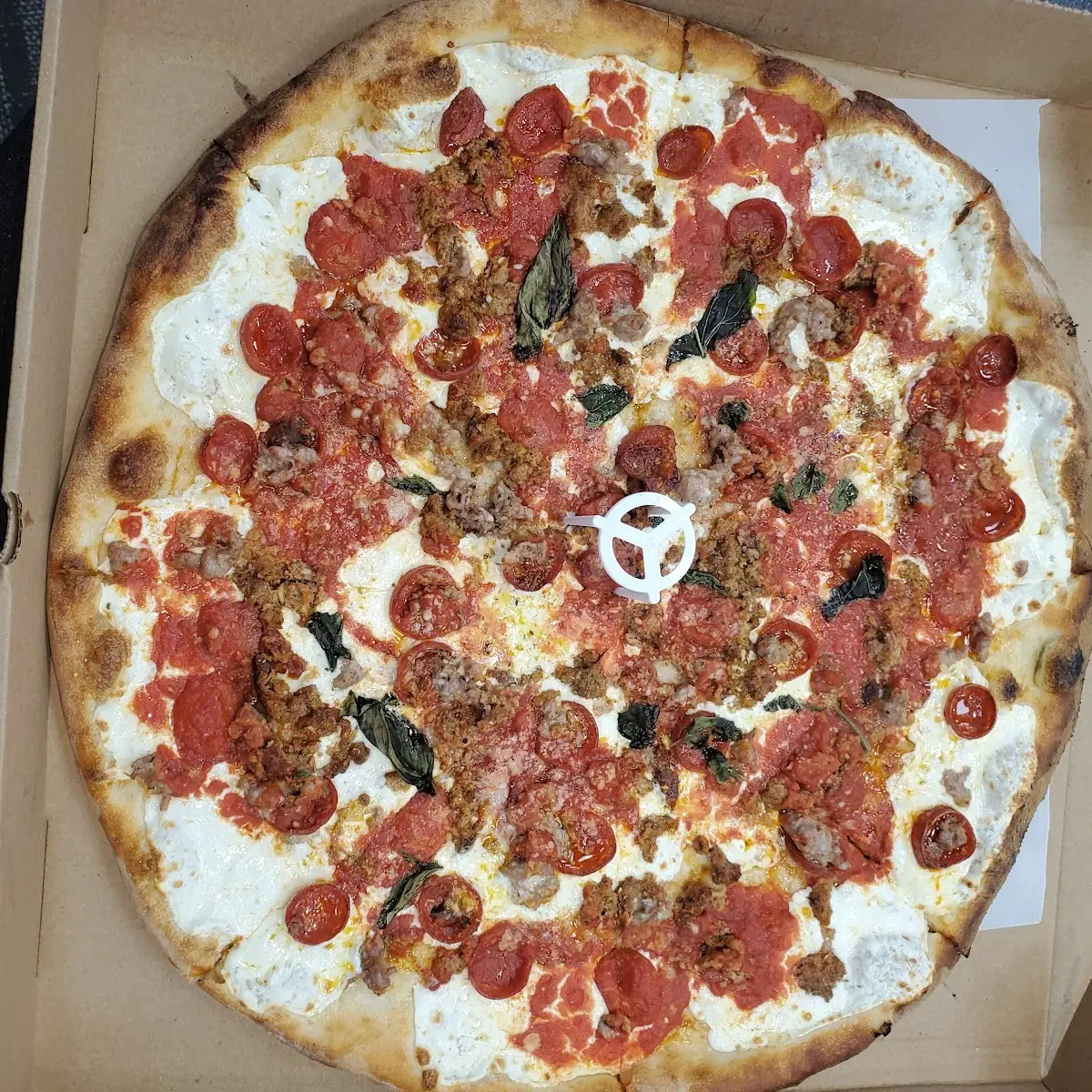 Meat Pizza