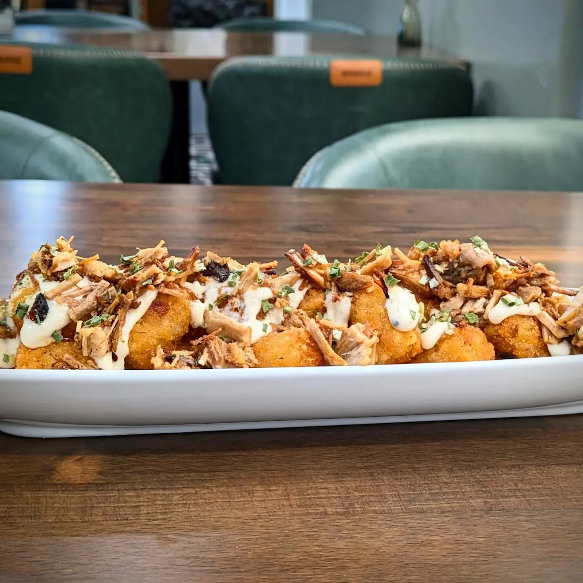 Pork Belly Tots