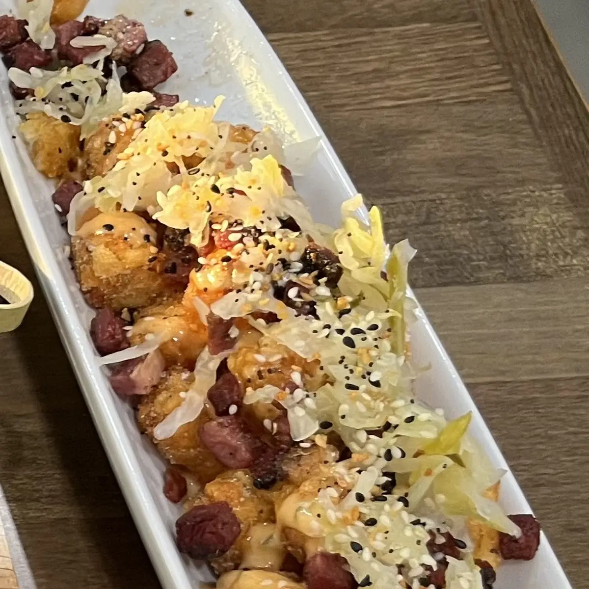 Reuben Tater Tots