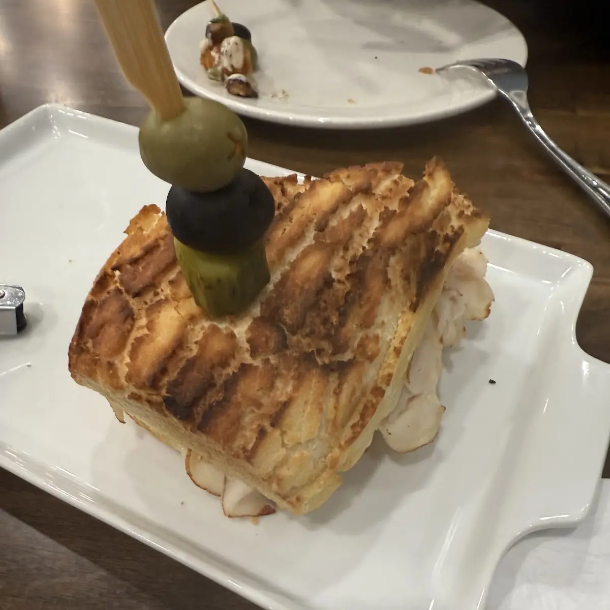Turkey Pesto Chicken Sandwich