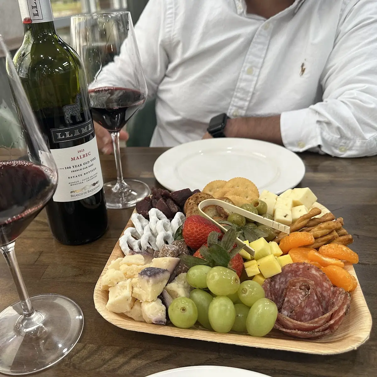 Wine and Charcuterie Board