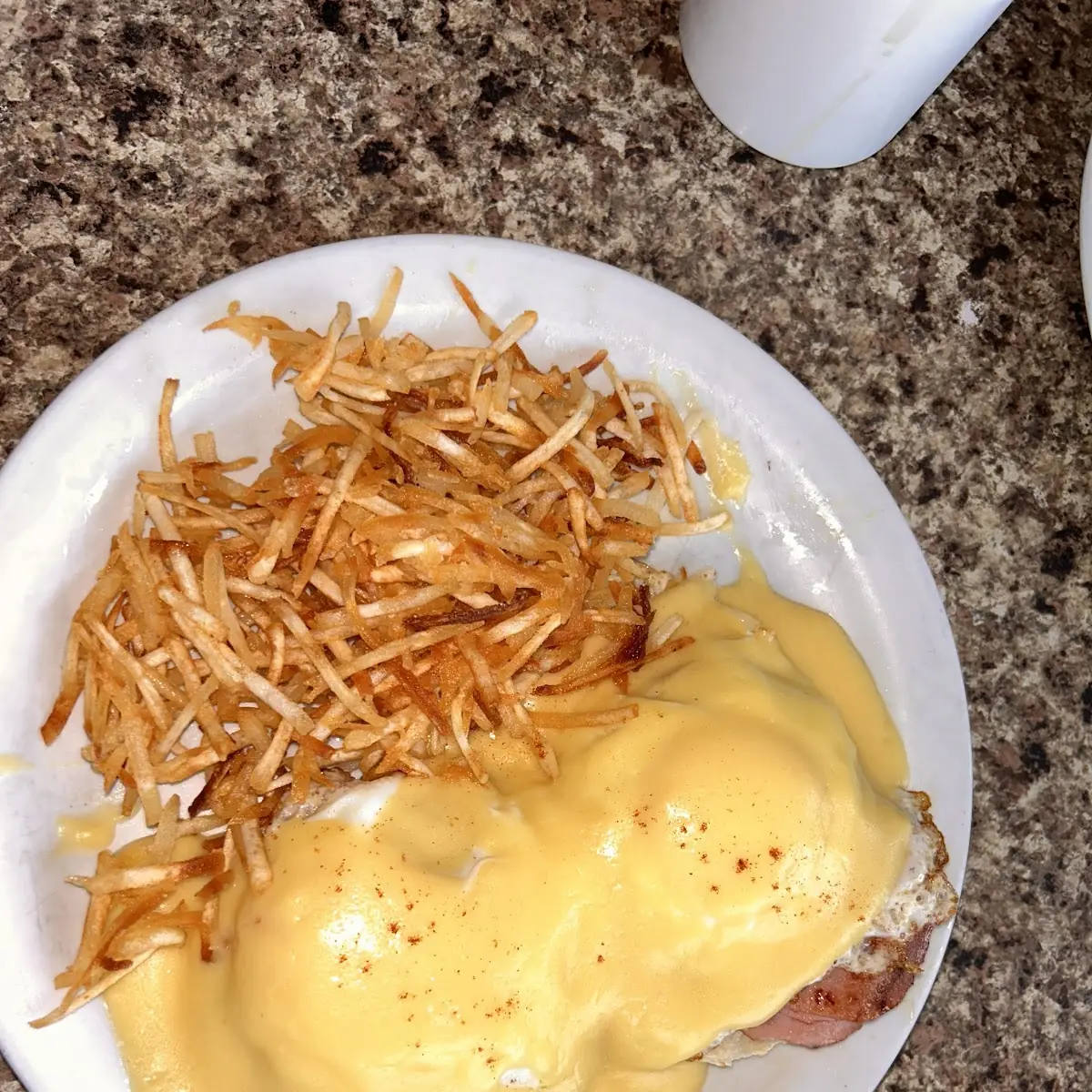 Prime Rib Eggs Benedict