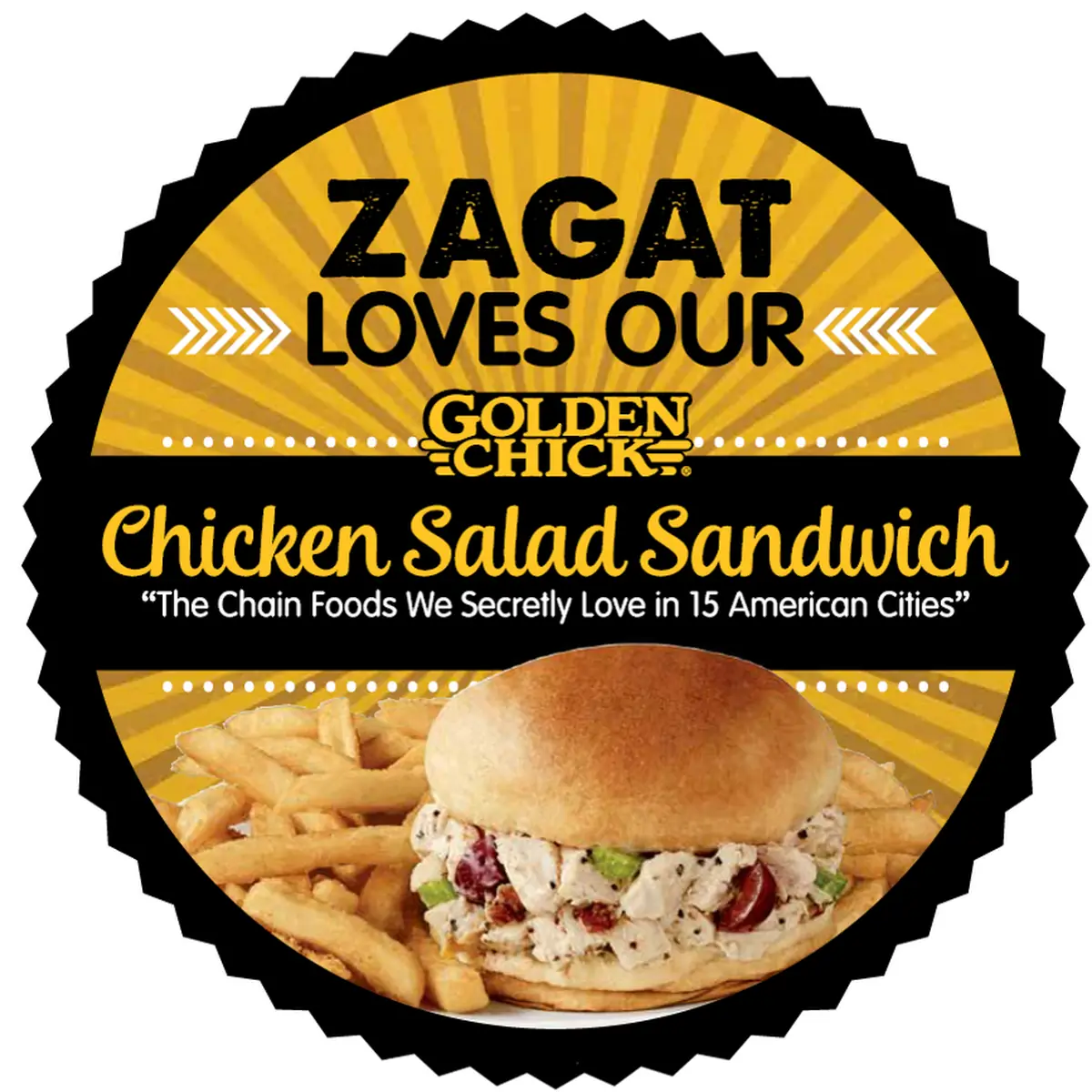 Sandwich Combo Chicken Salad