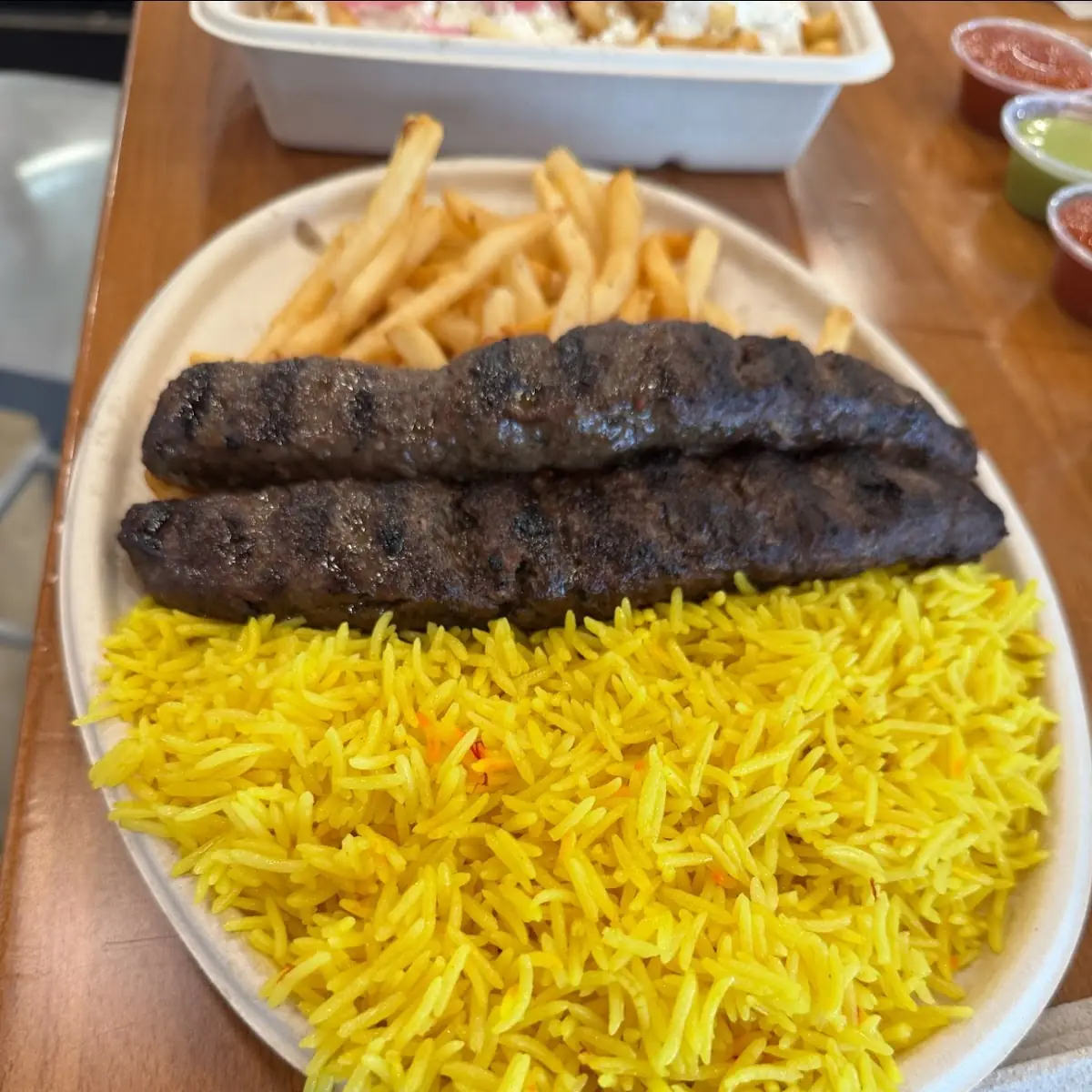 Beef Kofta Plate