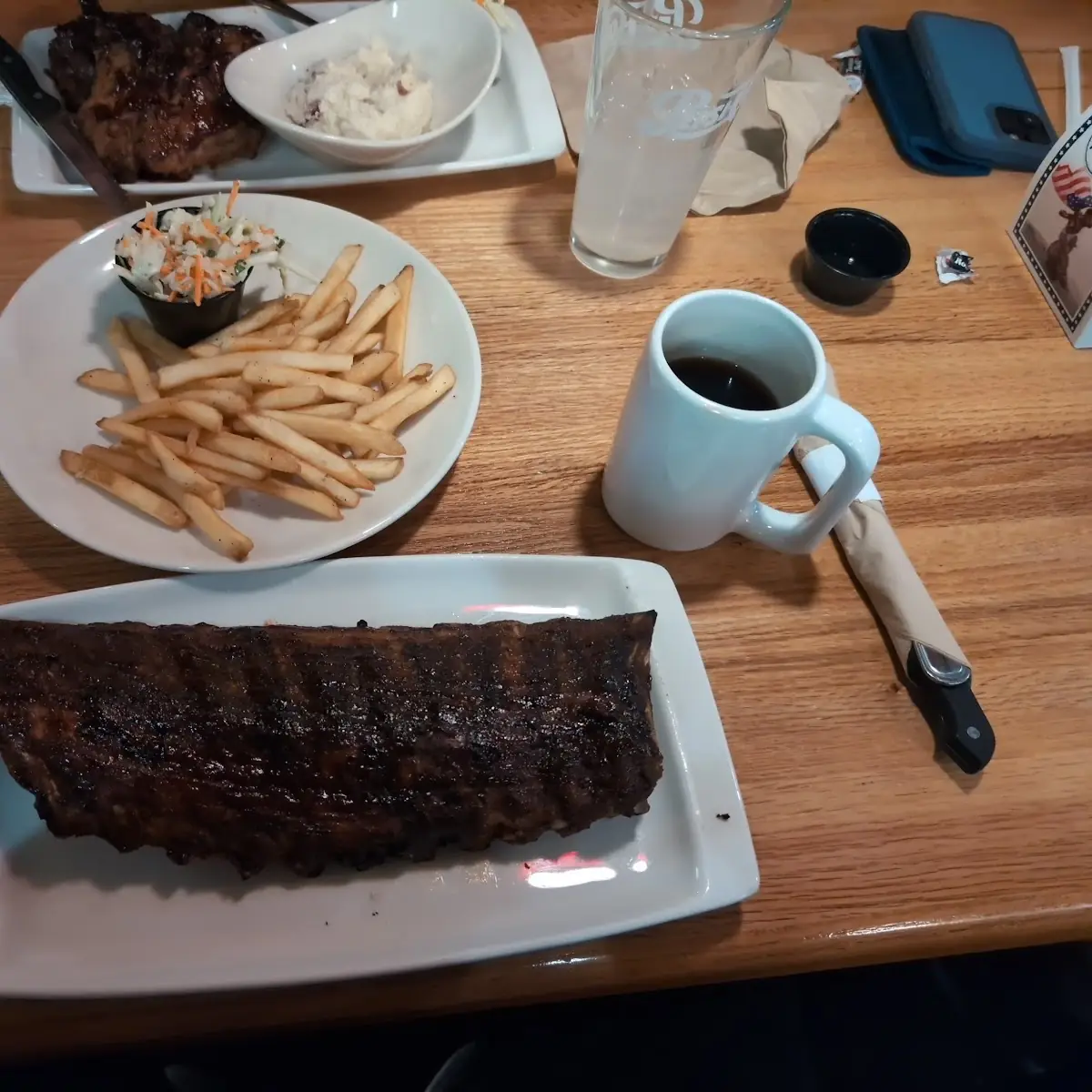 Baby Back Ribs Half Rack