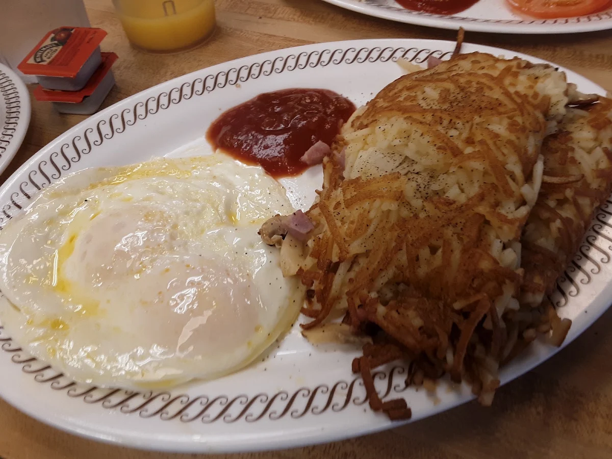 Eggs and Hash Browns