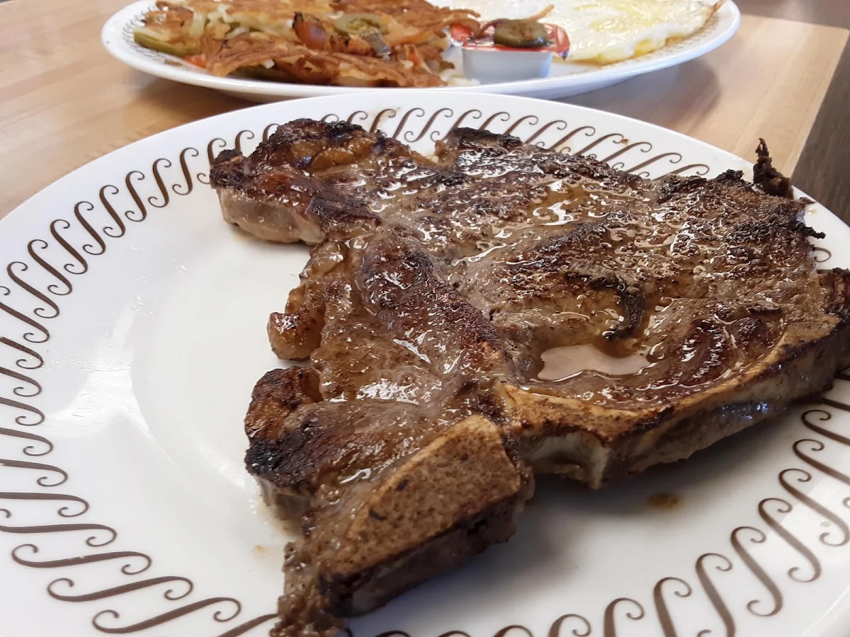 Steak & Eggs