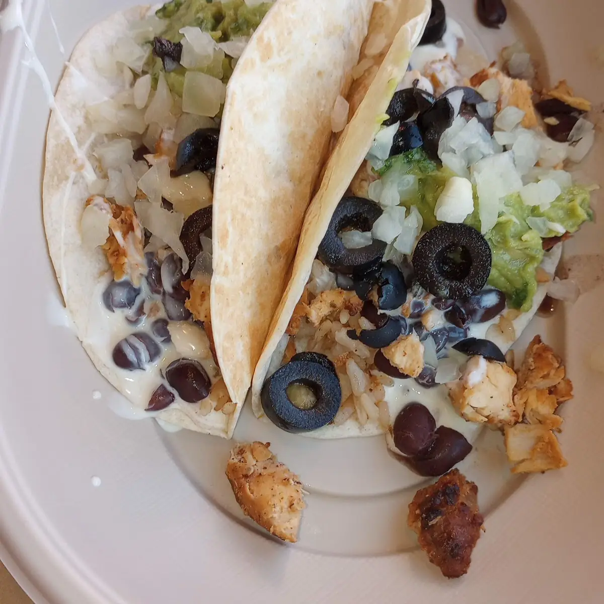 Chicken Tacos
