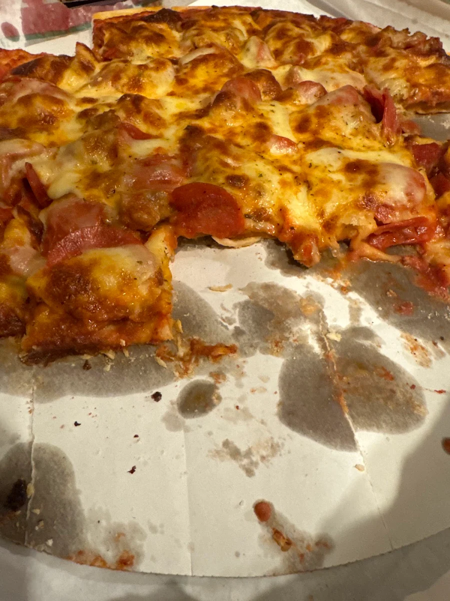 Meat Pizza
