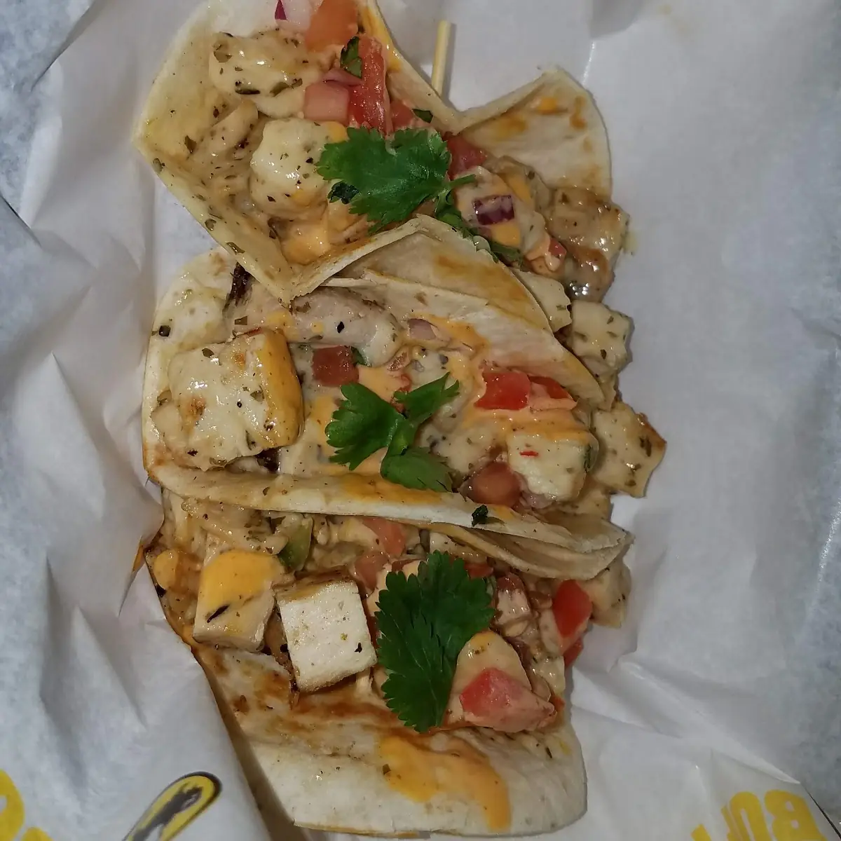 Chicken Tacos
