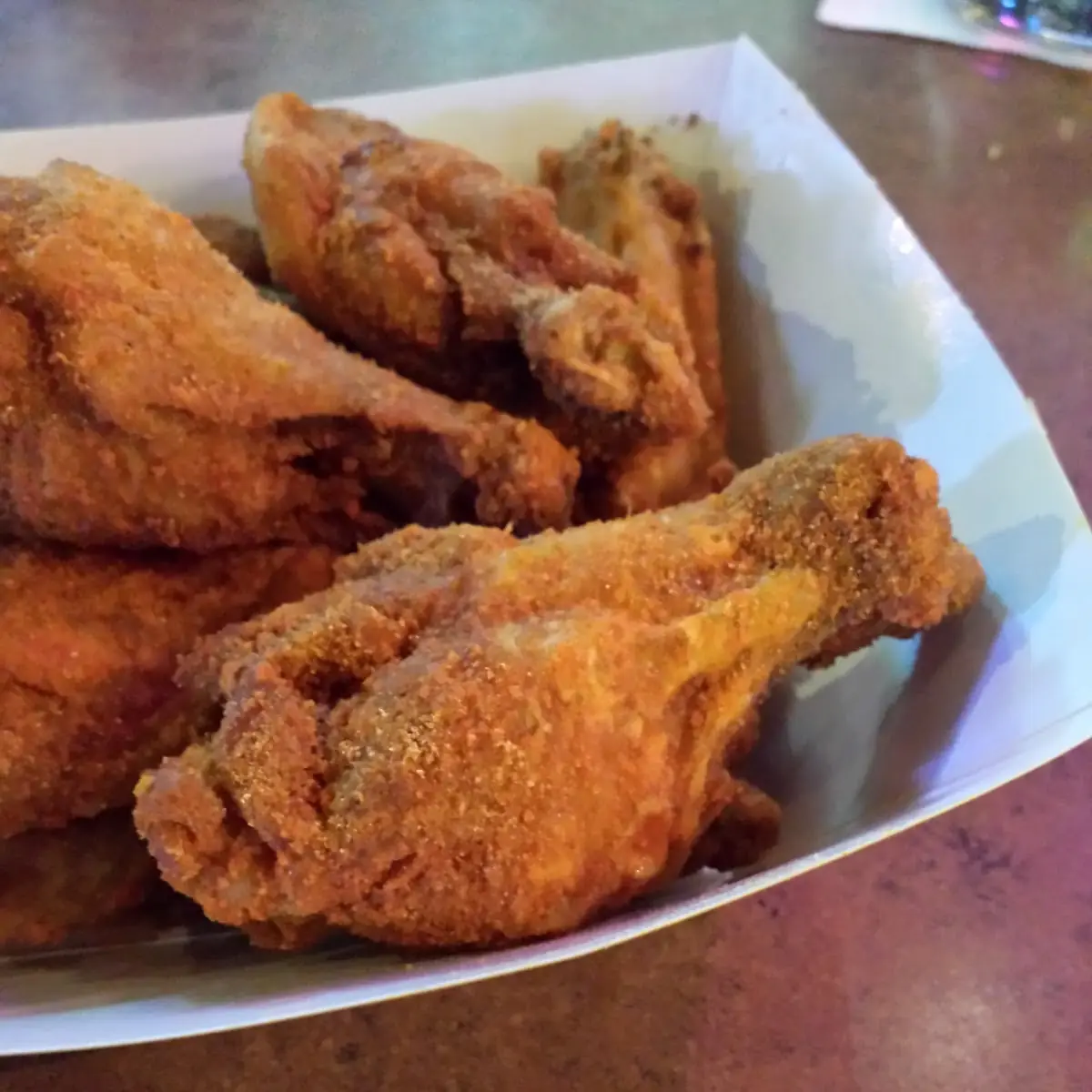 Dry Rub Wings Extra Chrisppy