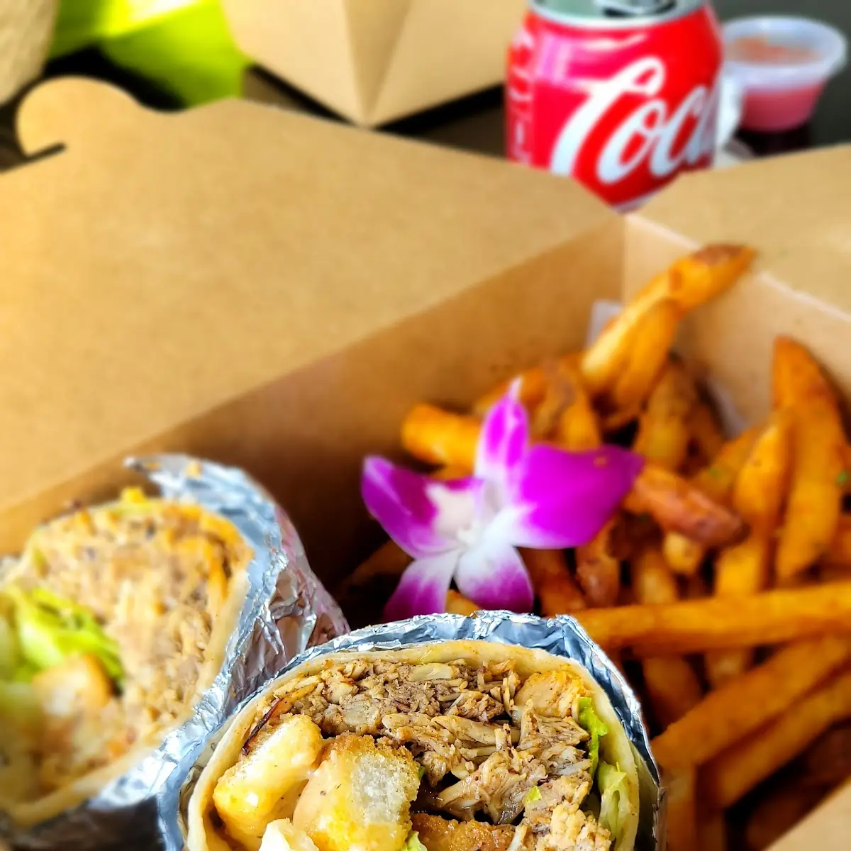 Jerk Caesar Wrap