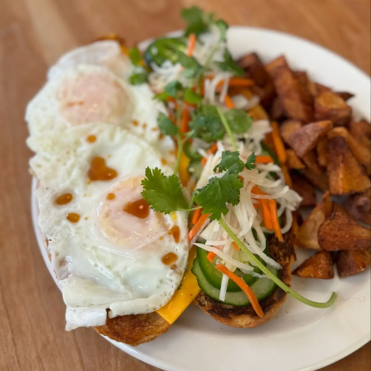 Breakfast Banh MI