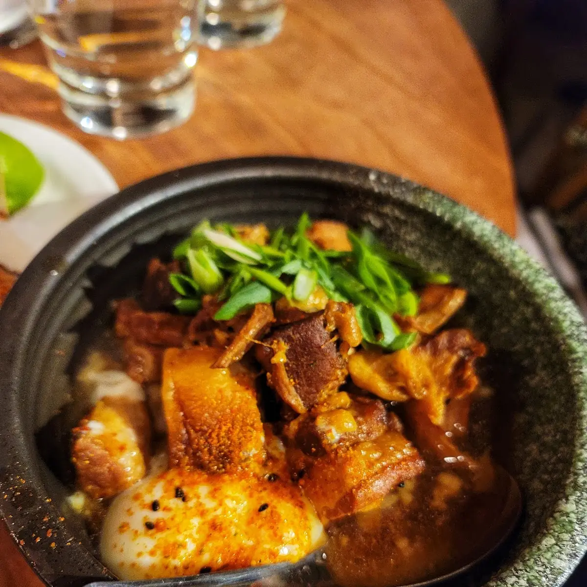 Pork Belly Bowl