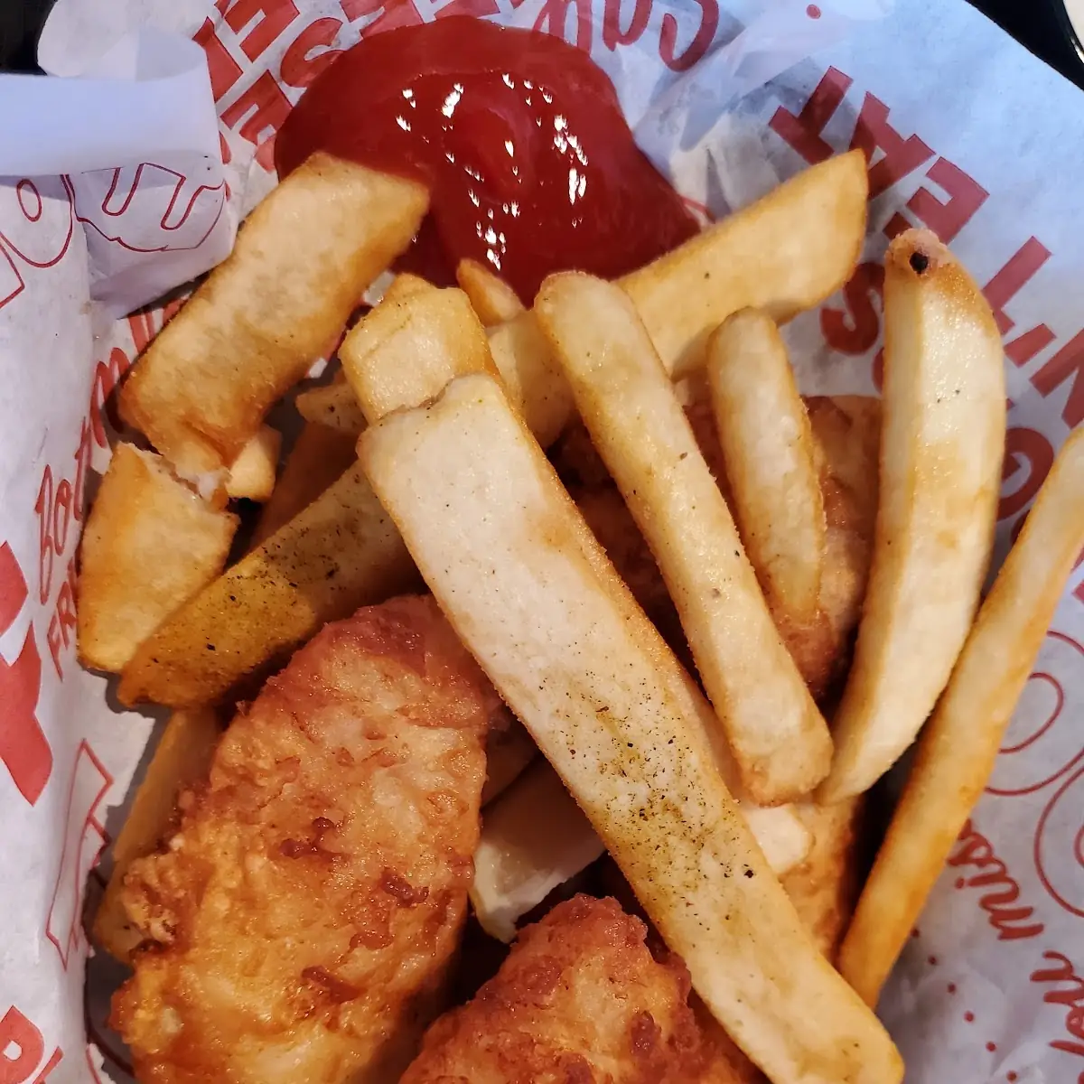 Fish and Chips