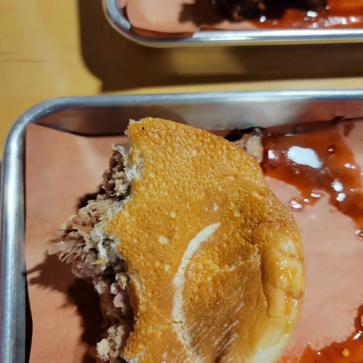 Pork BBQ Sandwich