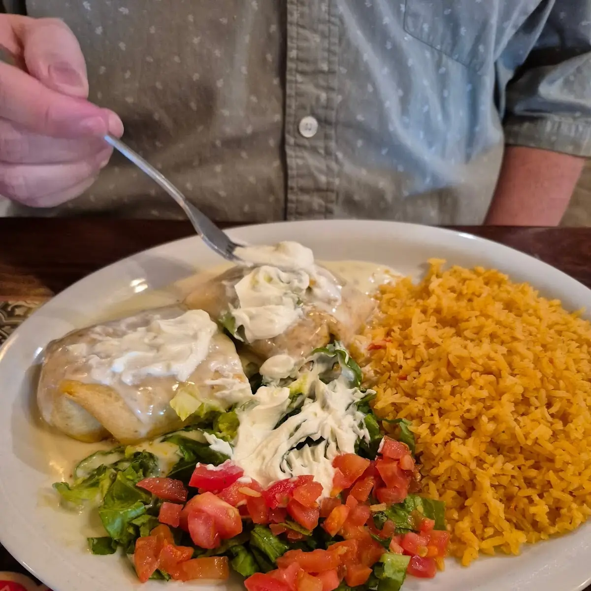 Carne Asada Chilaquiles Rojos