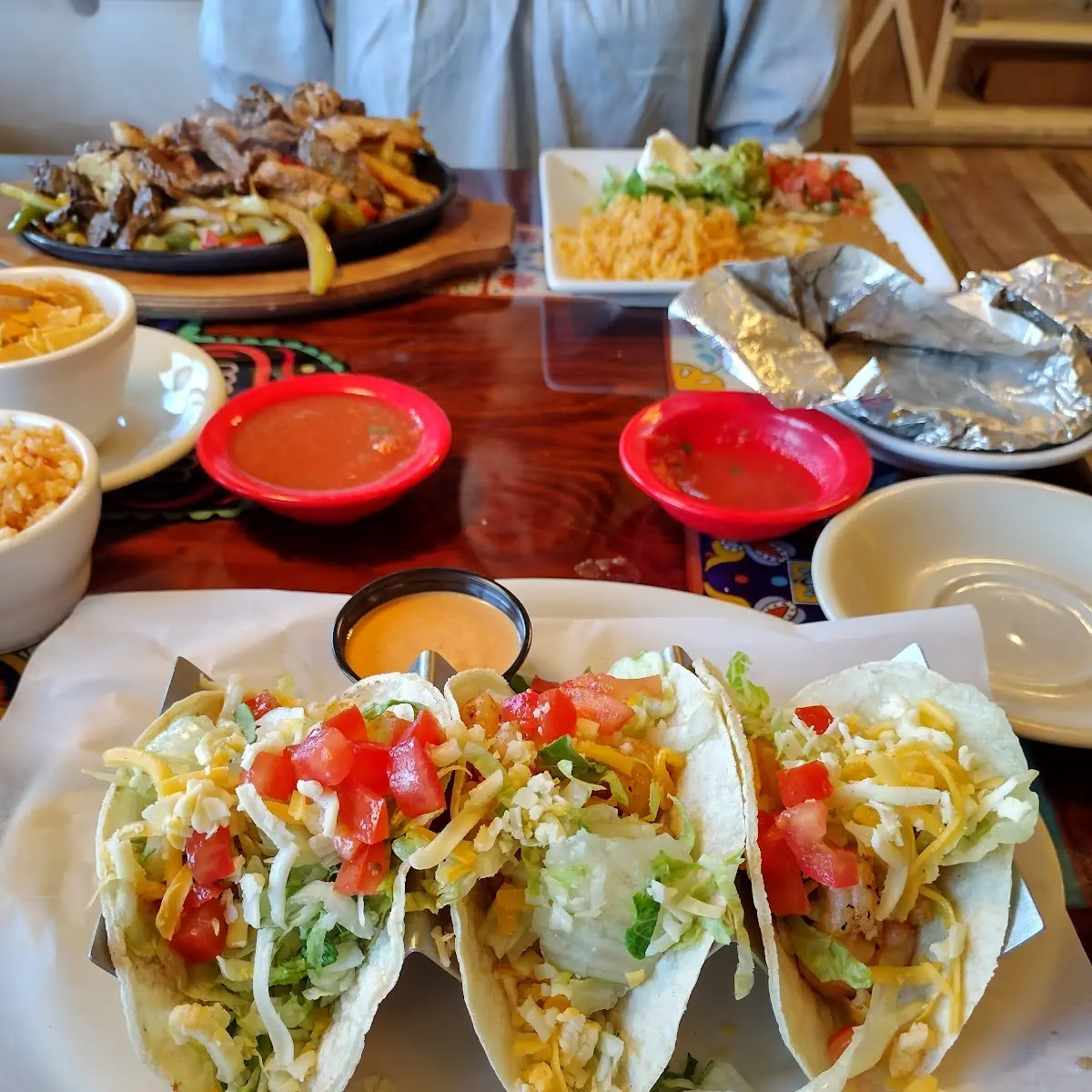Shrimp Tacos