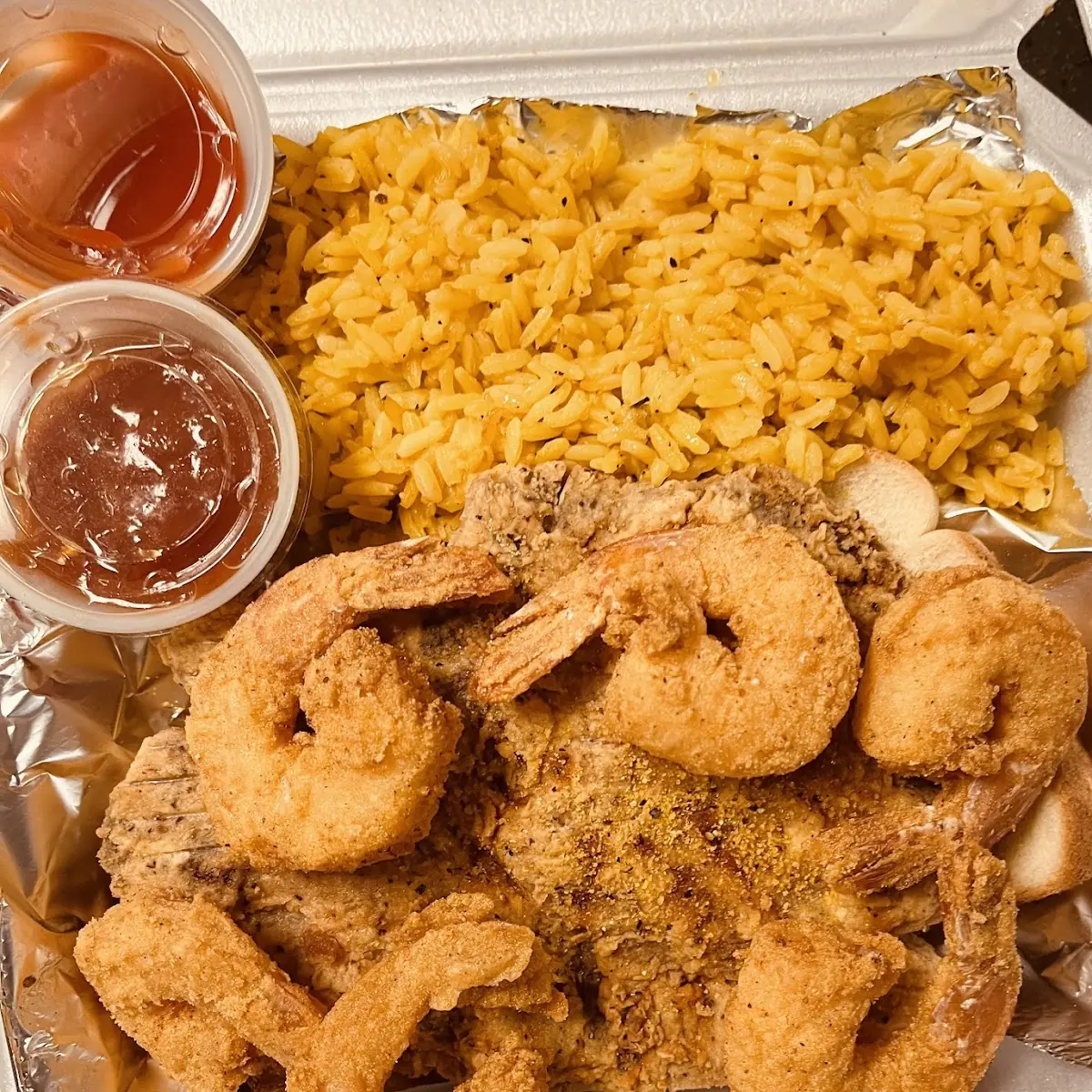 Fried Shrimp