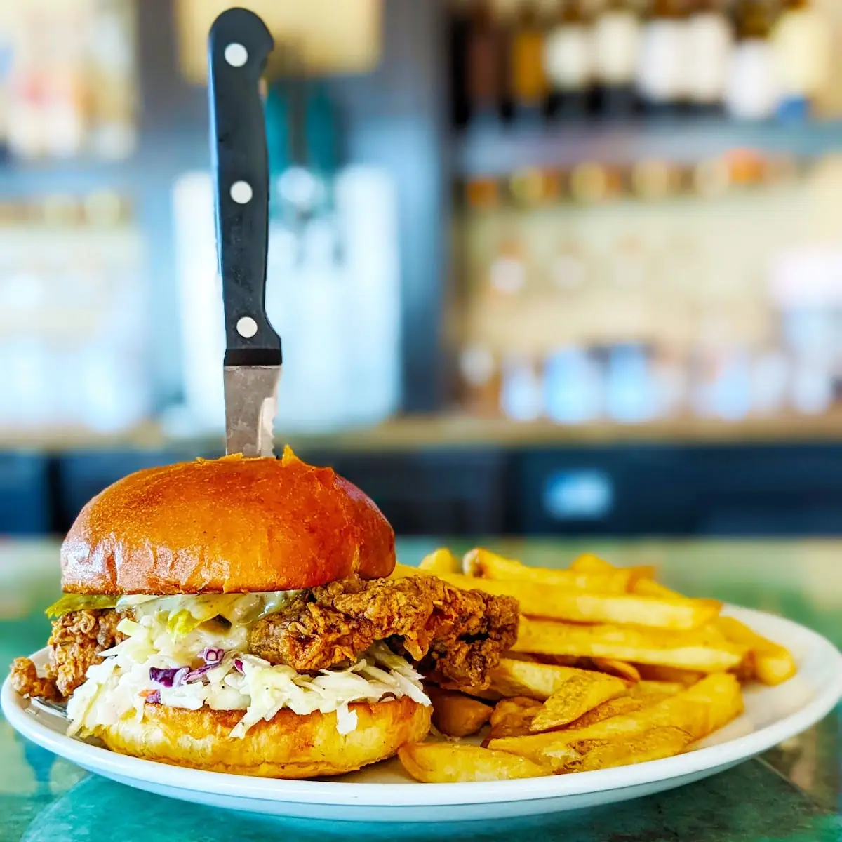 Fried Chicken Sandwich