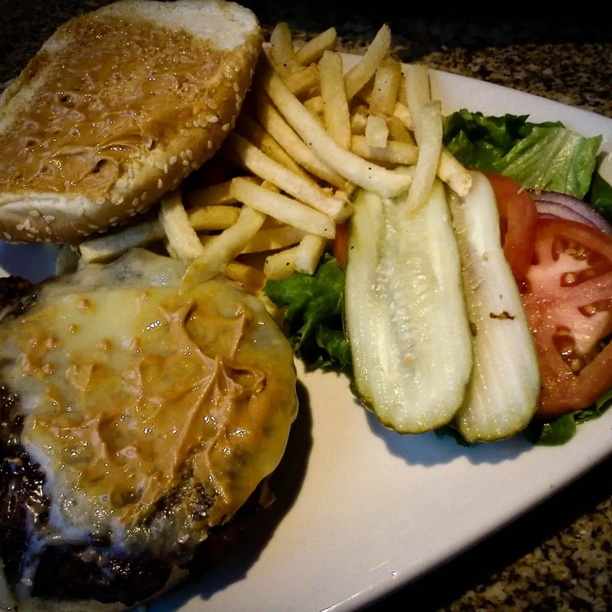 Peanut Butter Burger