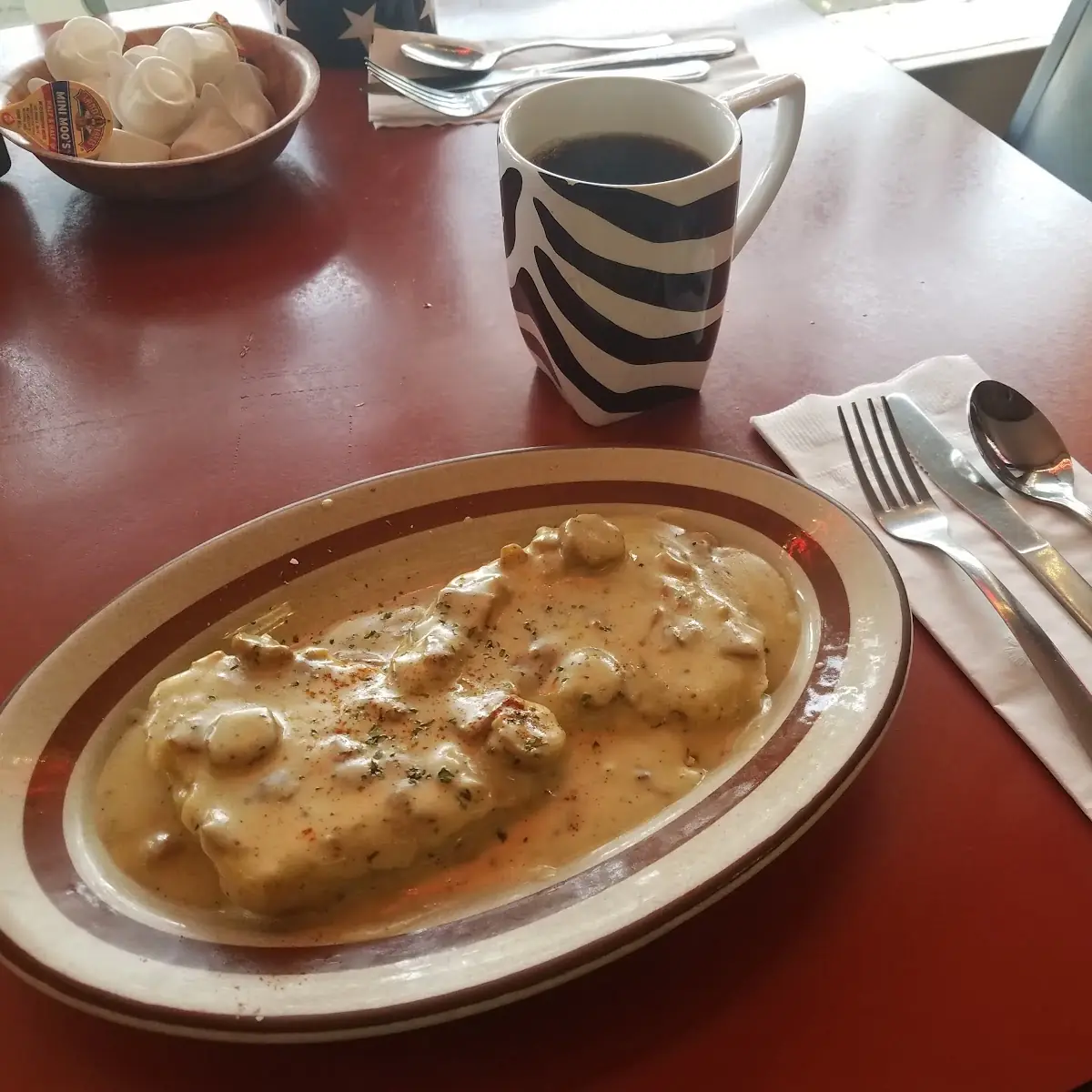 Biscuits and Sausage Gravy