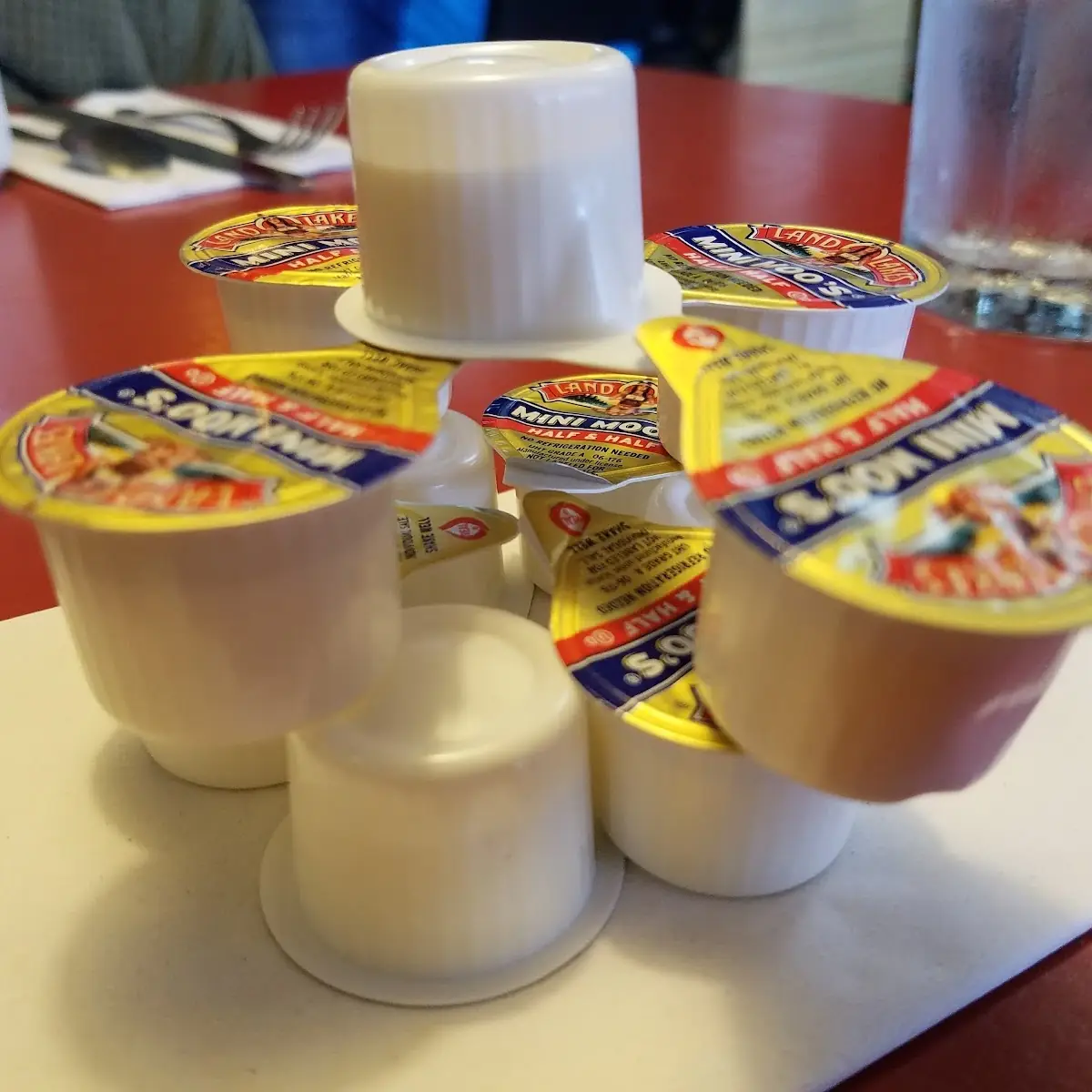 Non-Dairy Creamer Tower