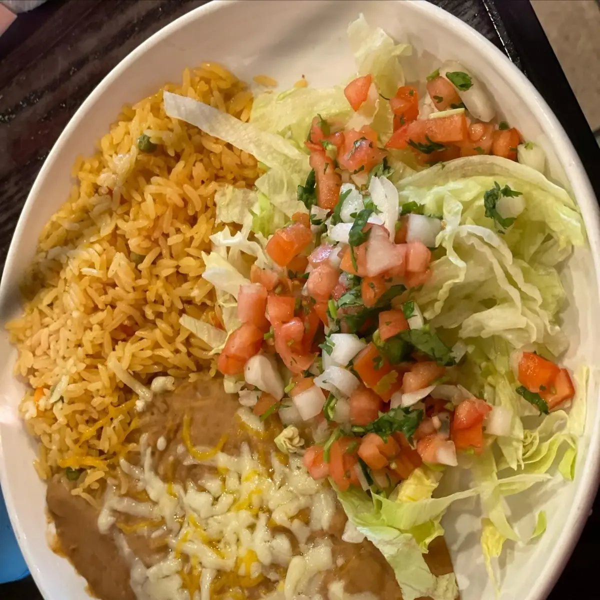 One Taco Rice & Beans