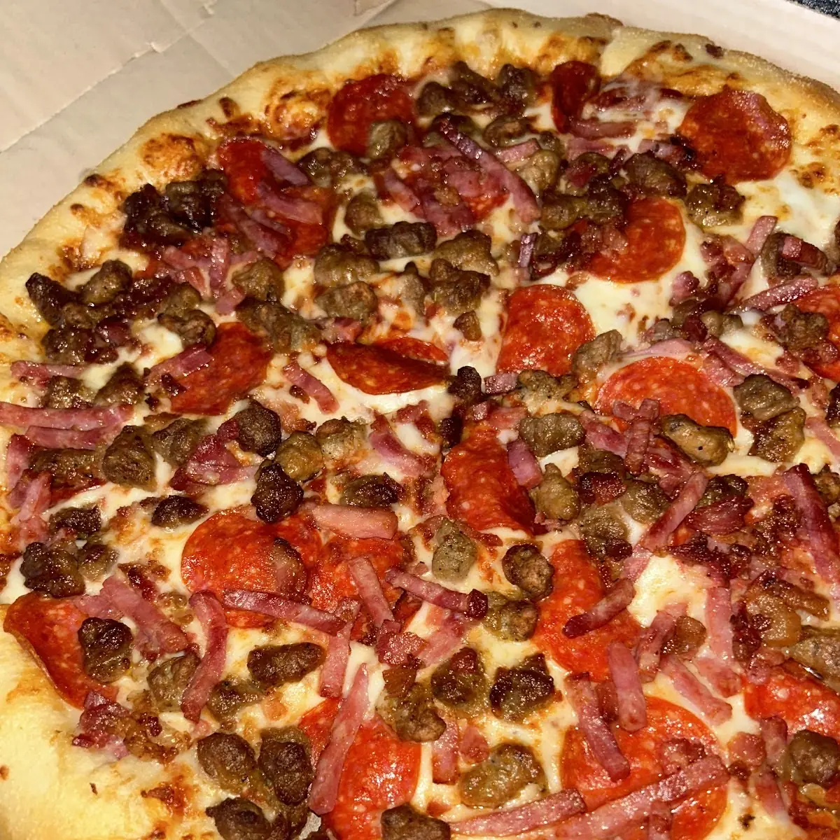 Meat Lovers Pizza