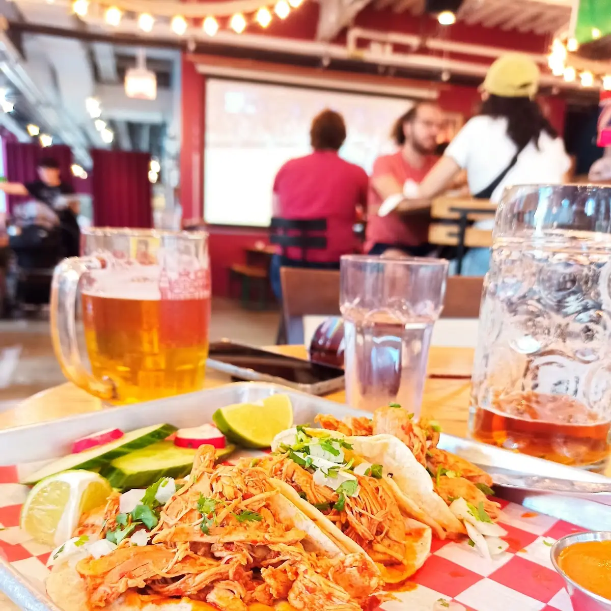 Chicken Tacos