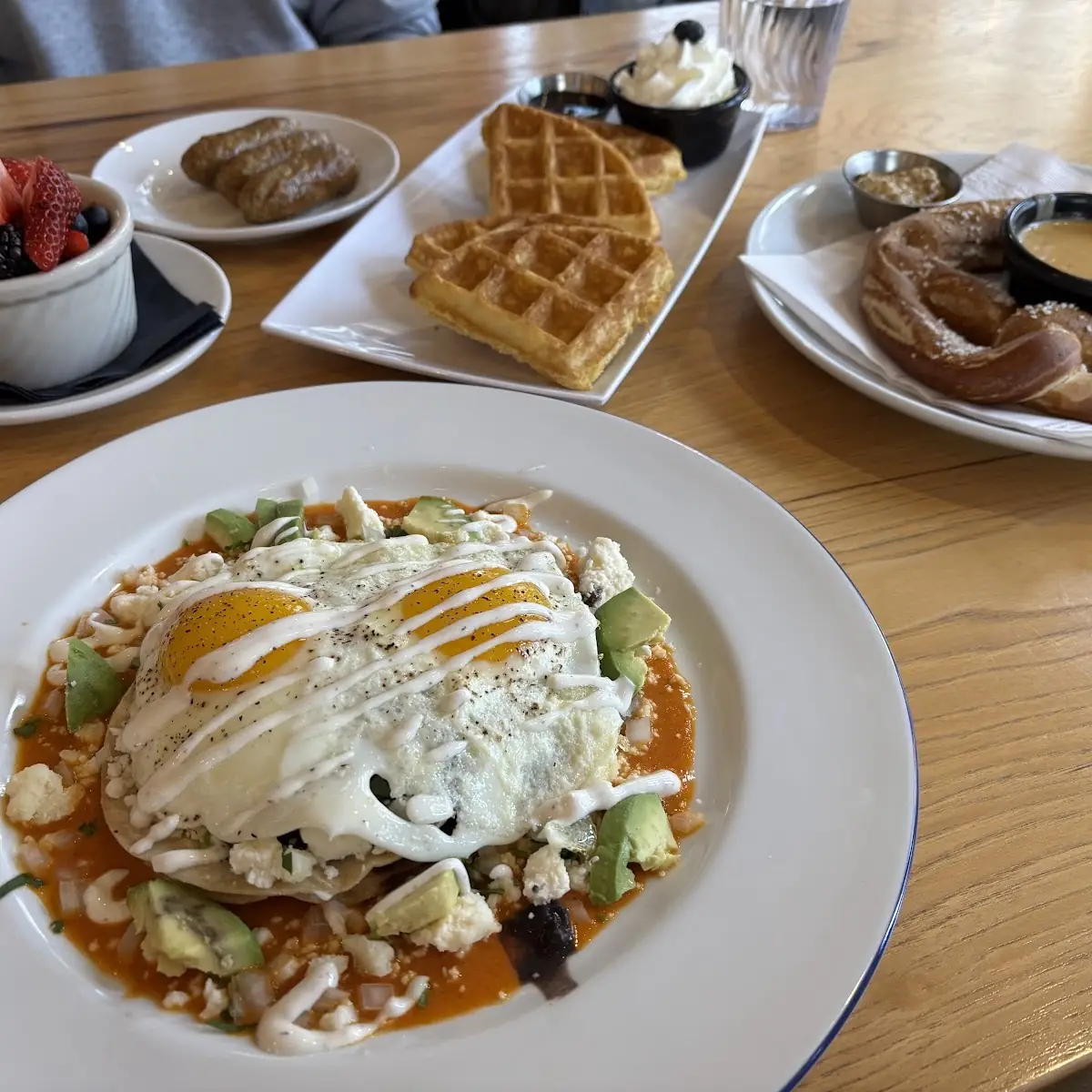 Huevos Rancheros Pretzel