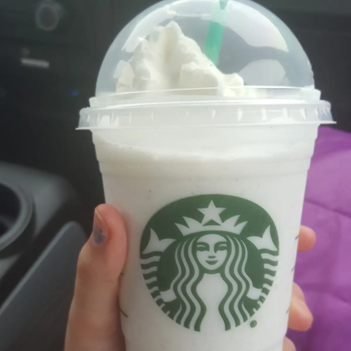 Vanilla Bean Crème Frappuccino Blended Beverage
