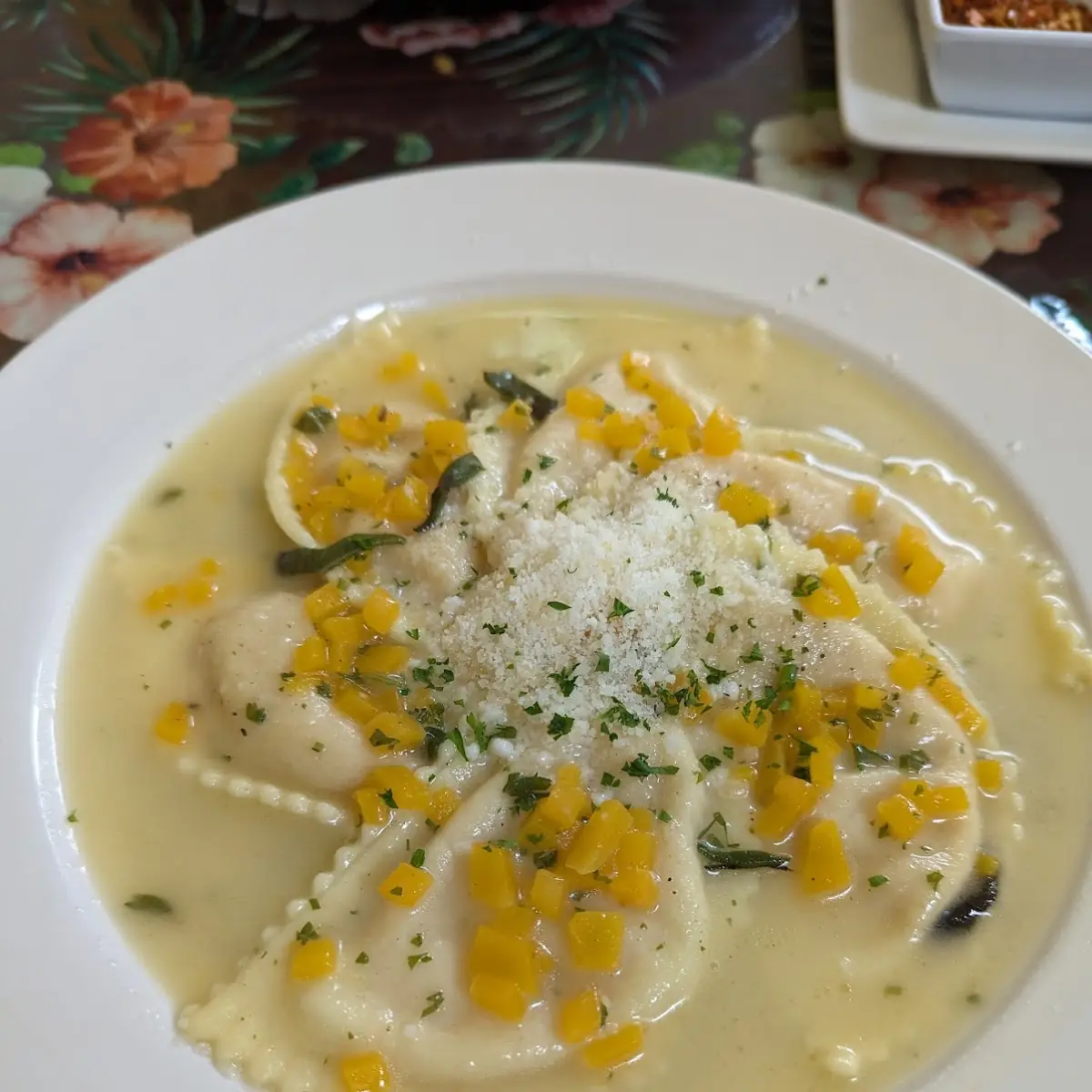 Butternut Squash Ravioli
