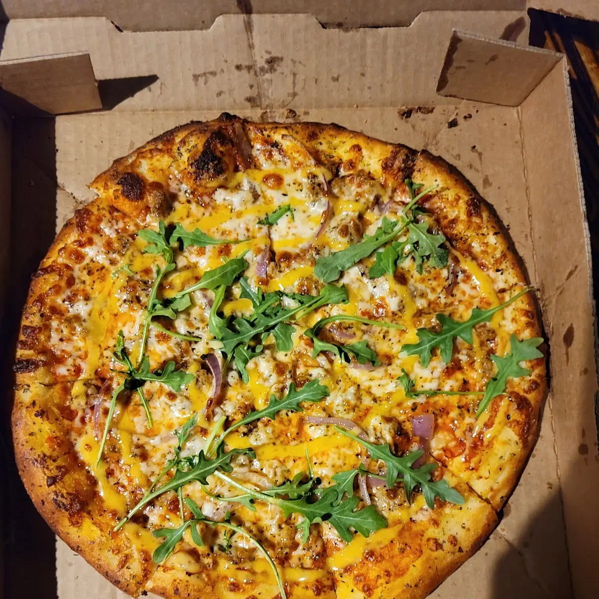 BBQ Chicken Pizza