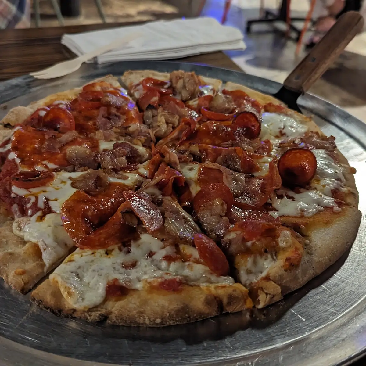 Cheese Pizza with Pepperoni